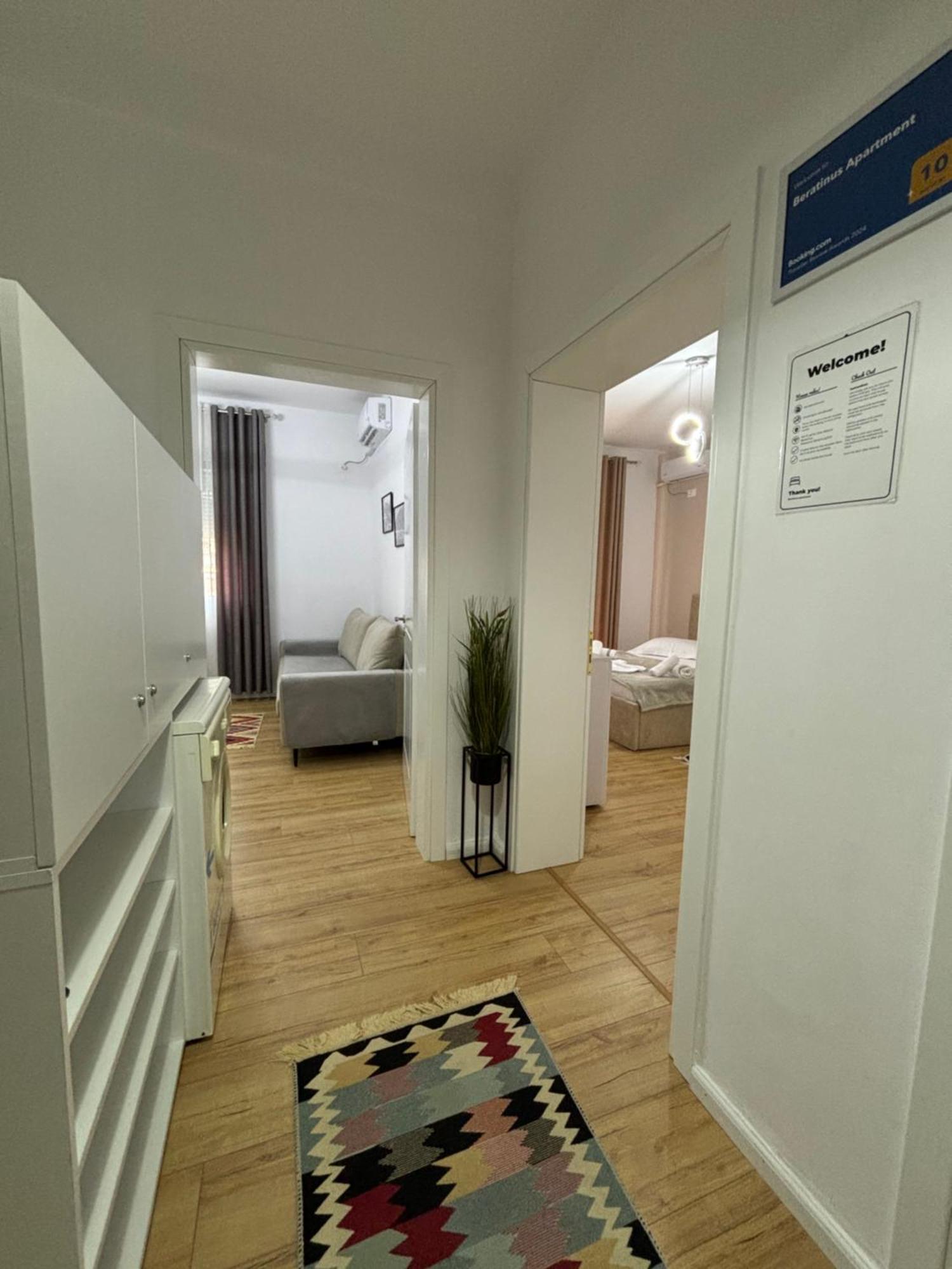 Beratinus Apartment In Berat Center Exterior photo