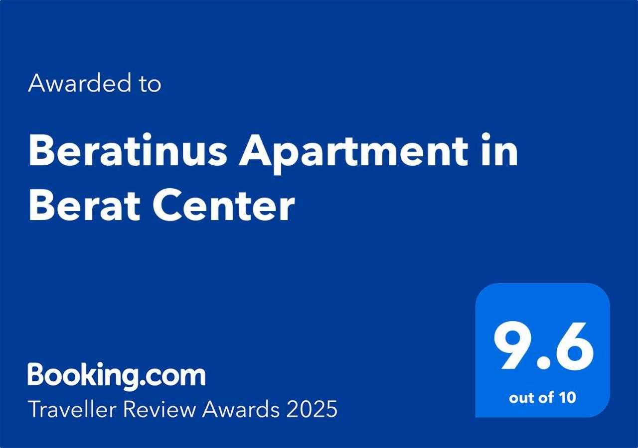 Beratinus Apartment In Berat Center Exterior photo